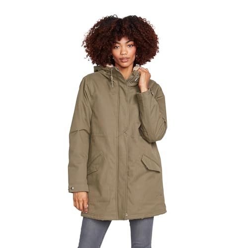 Volcom Damen Less is More 5k Parka, WINTERMOSS, M von Volcom