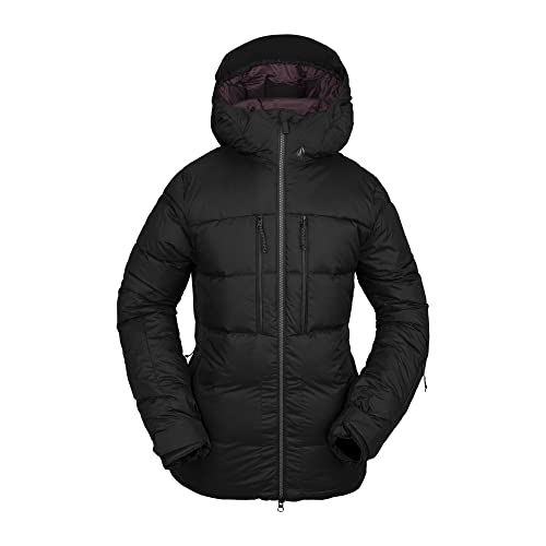 Volcom Damen Lifted Down Jacket Jacke, schwarz, XS Volcom Damen Lifted Down Jacket Jacke, schwarz, XS von Volcom