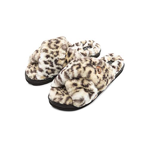 Volcom Damen Lived in Lounge Slip Schiebe-Sandalen, Gepard, 39 EU von Volcom