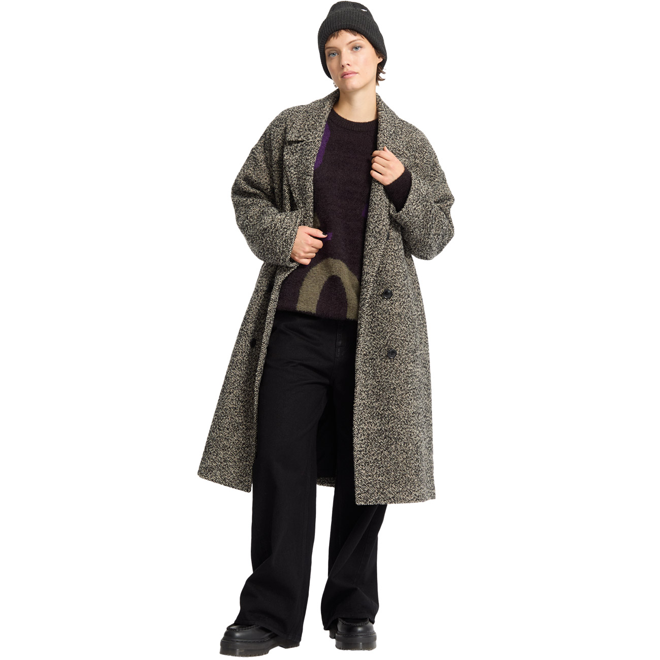 Volcom Damen Mantel EASTCOAT Volcom Damen Mantel EASTCOAT von Volcom