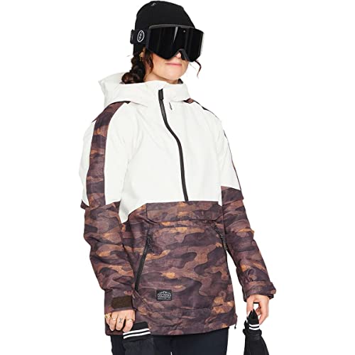 Volcom Damen Mirror Pullover Jacke, Dusk CAMO, L von Volcom