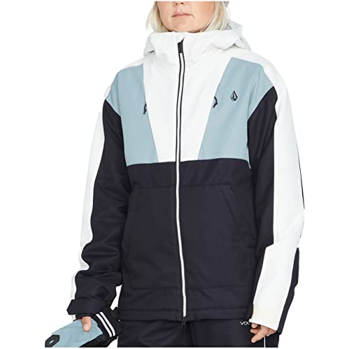 Volcom Damen Rossland Ins Jacket Jacke, Eisgrün, XS von Volcom