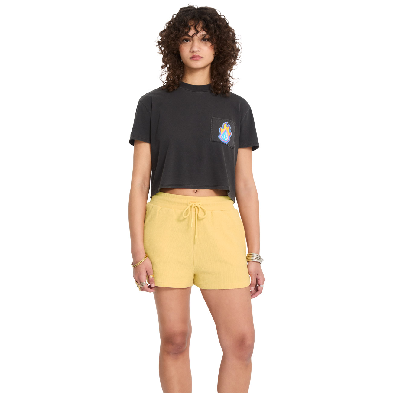 Volcom Damen Short Sweeterry Short von Volcom