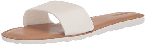 Volcom Damen Simple Slide Synthetik-Leder-Riemensandalen Schiebe-Sandalen, Weiß, 38 EU Volcom Damen Simple Slide Synthetik-Leder-Riemensandalen Schiebe-Sandalen, Weiß, 38 EU von Volcom