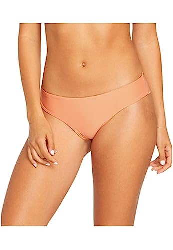 Volcom Damen Simply Seamless Cheekini Badeanzug Bikinihose Bikini-Unterteile, Papaya, Large von Volcom