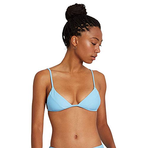 Volcom Damen Simply Solid Tri Bikini, schwarz, Small von Volcom