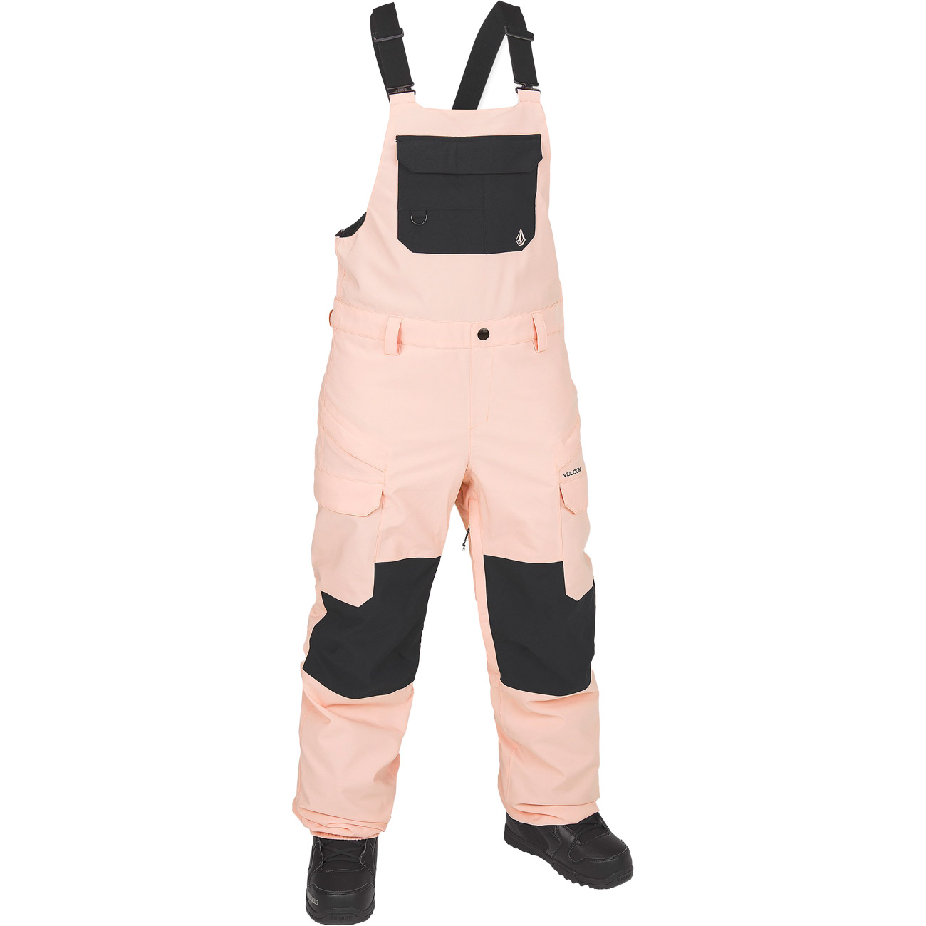 Volcom Damen Ski- Snowboardhose CRESTON 3D STRETCH BIB OVERALL von Volcom