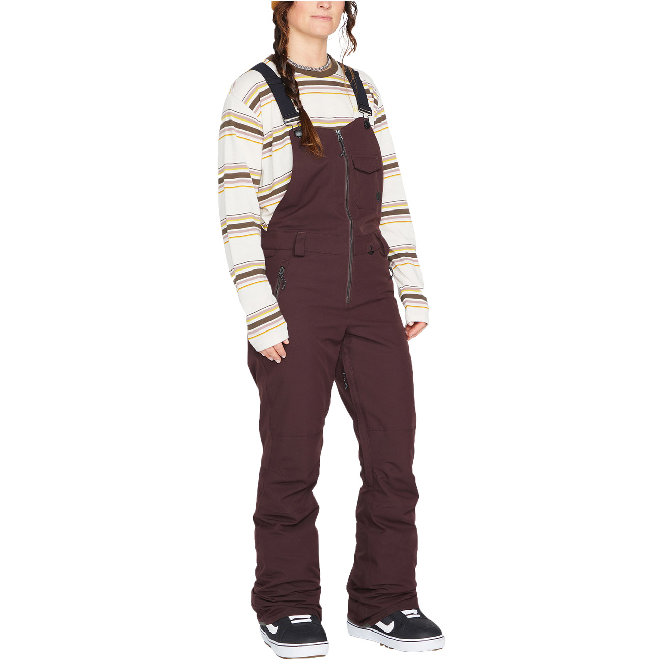 Volcom Damen Ski- Snowboardhose SWIFT BIB OVERALL von Volcom