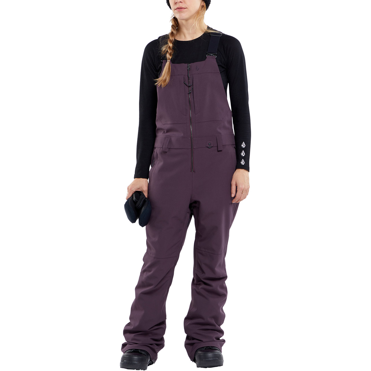 Volcom Damen Ski- Snowboardhose Swift BIB Regular Pants von Volcom