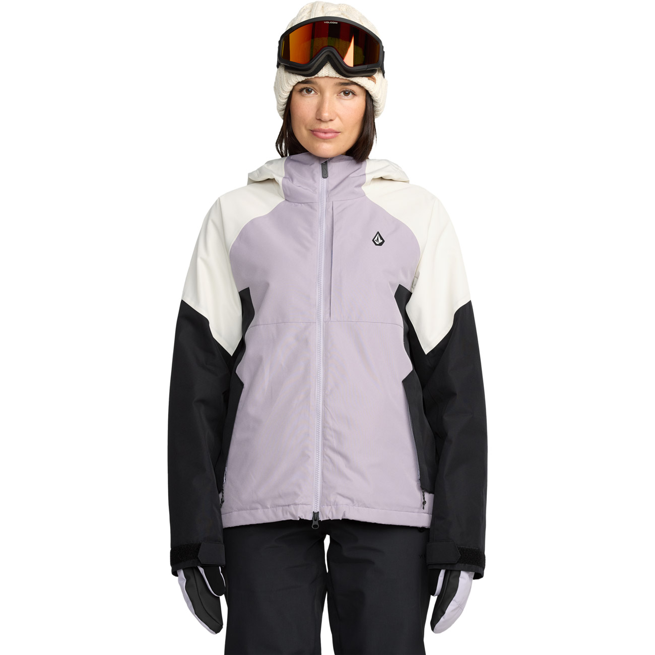 Volcom Damen Ski- Snowboardjacke AGATE INS JACKET von Volcom
