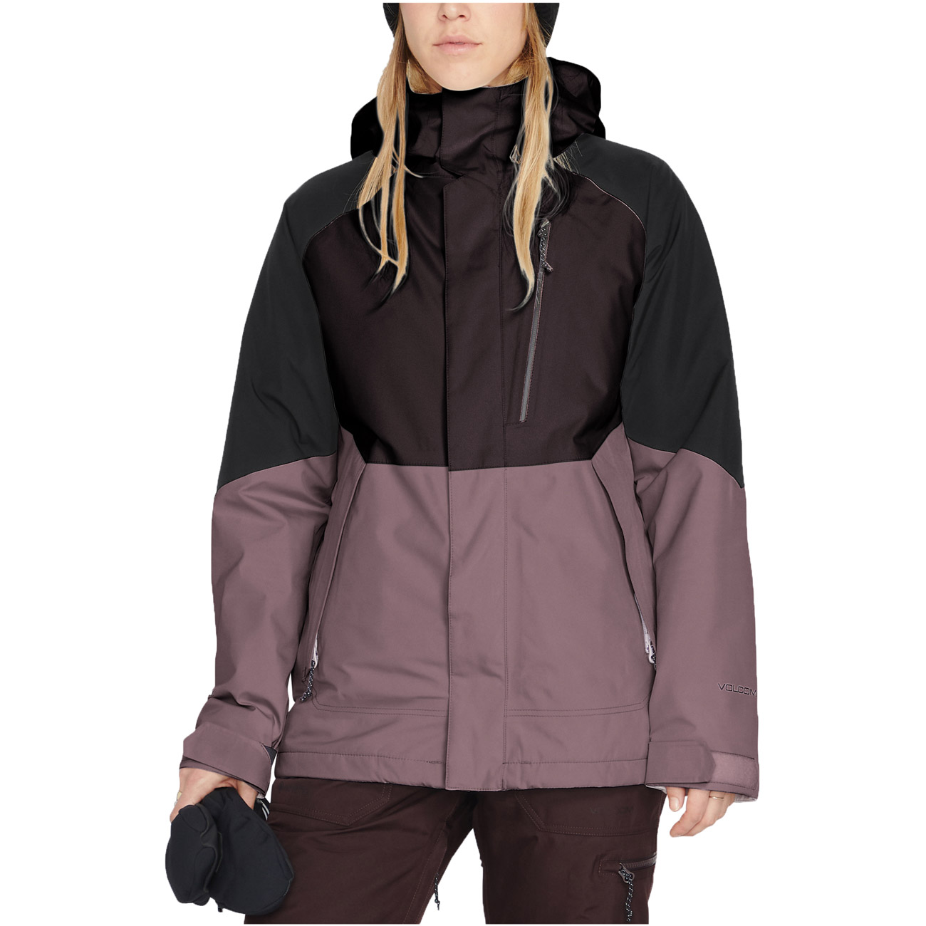 Volcom Damen Ski- Snowboardjacke ARIS INS GORE JACKET von Volcom