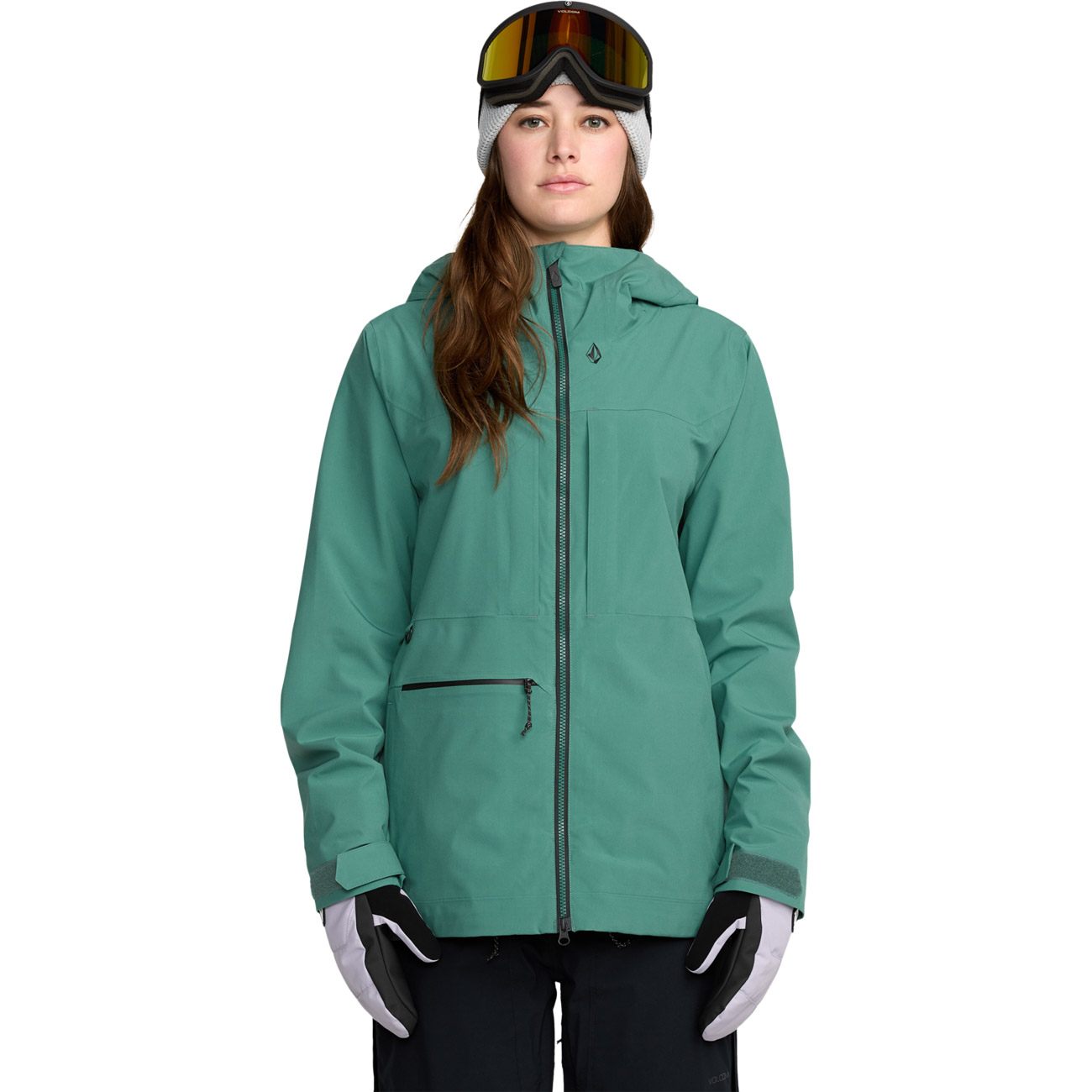 Volcom Damen Ski- Snowboardjacke CLOUDBREAKER STRETCH 30K JKT von Volcom