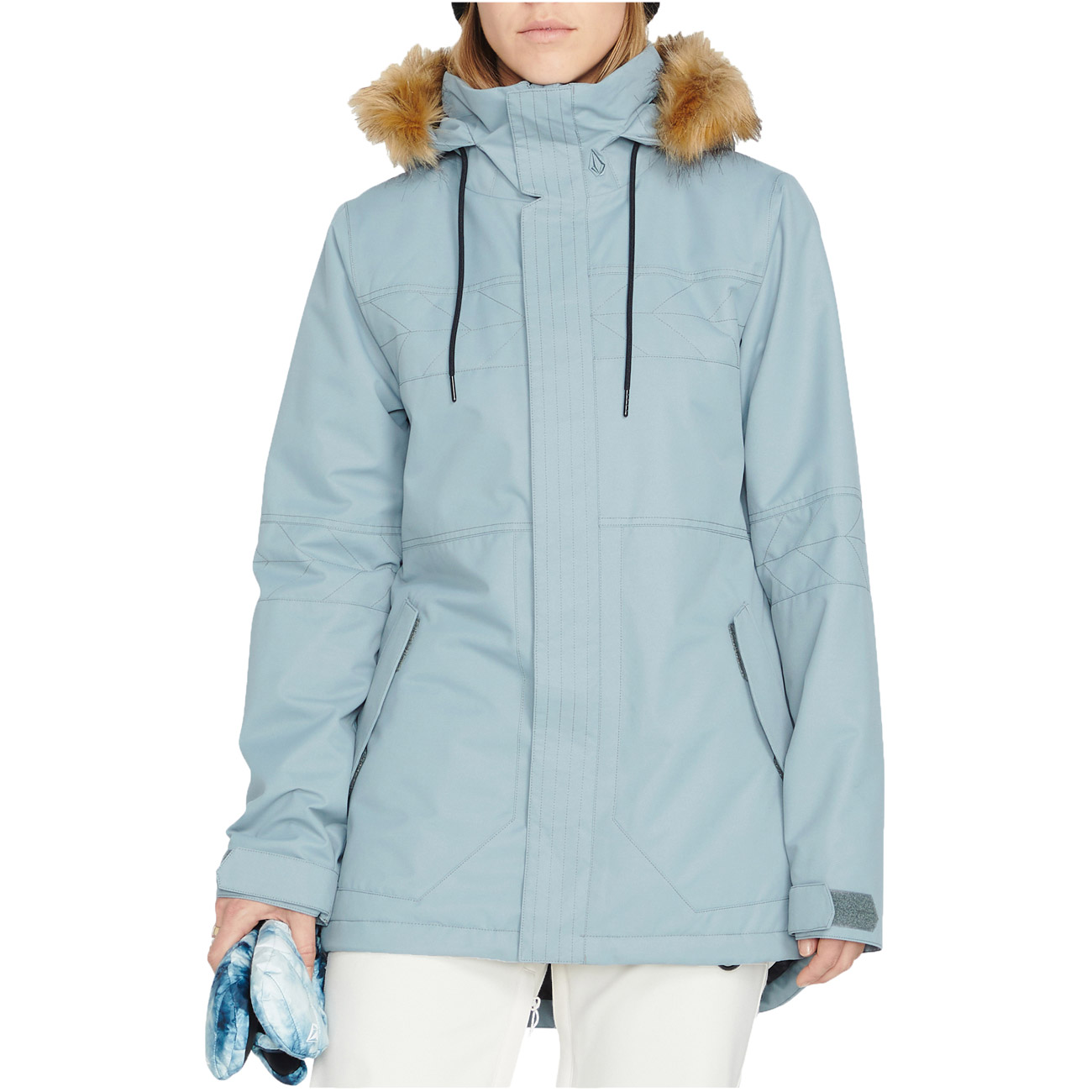 Volcom Damen Ski- Snowboardjacke FAWN INS JACKET von Volcom