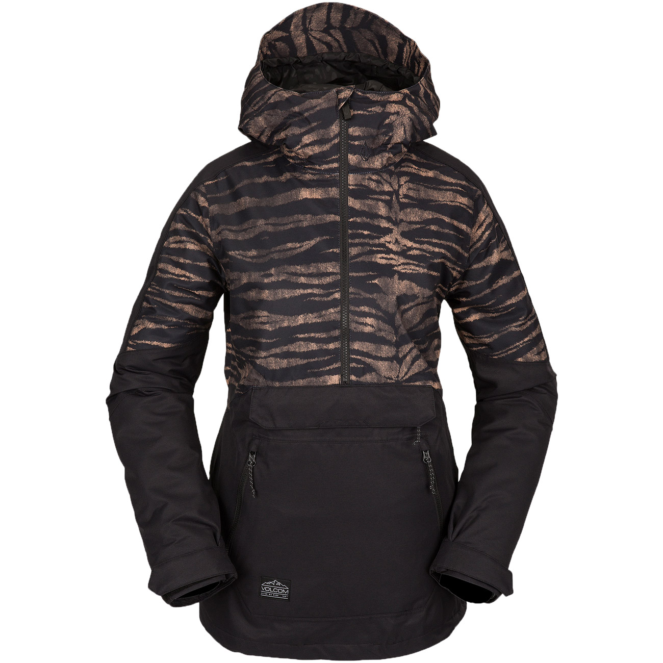 Volcom Damen Ski- Snowboardjacke MIRROR PULLOVER von Volcom