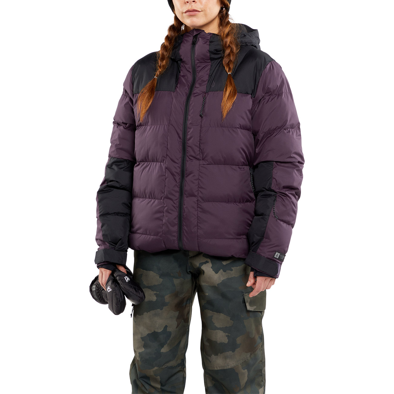 Volcom Damen Ski- Snowboardjacke Puffleup Jacket von Volcom