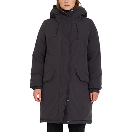 Volcom Damen Sleepi Puff Parka, schwarz, L von Volcom