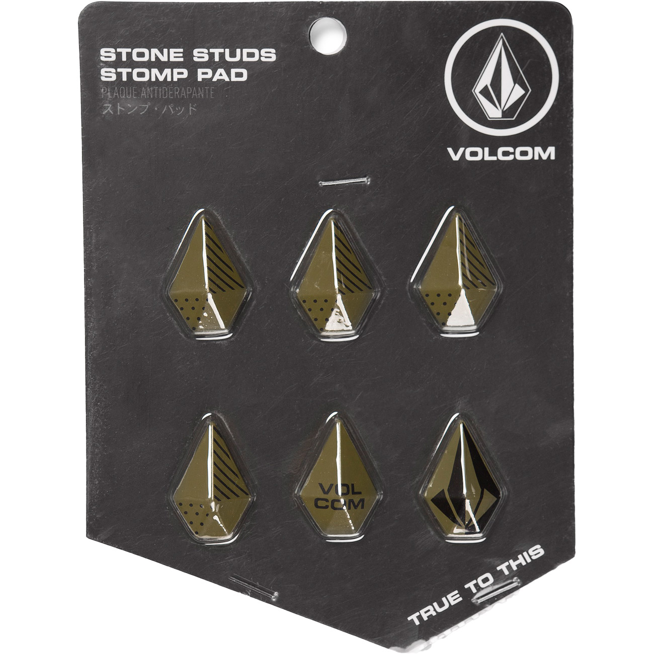 Volcom Snowboardzubehör STONE STUDS STOMP von Volcom