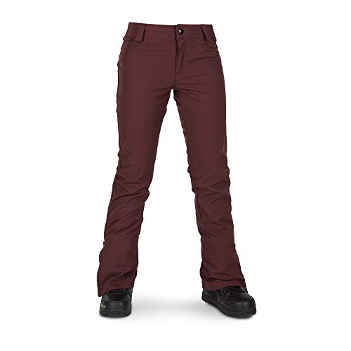 Volcom Damen Snowpant Battle Stretch - Rot - Klein Volcom Damen Snowpant Battle Stretch - Rot - Klein von Volcom