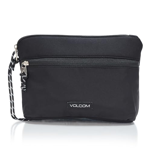 Volcom Damen So Jaded Crossbody Bag Purse Umhängetasche, Schwarz von Volcom