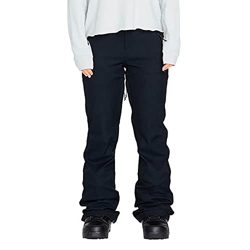 Volcom Damen Species Stretch-Snowboard-Skihose Hose, schwarz, M von Volcom