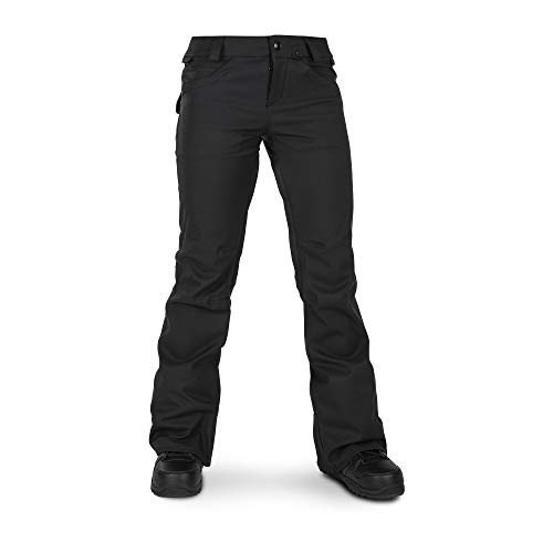 Volcom Damen Species Stretch Snowpant Schneehose, schwarz, Groß von Volcom