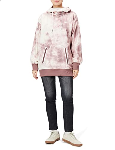 Volcom Damen Spring Shred Hoody Hoodie, Mojave Tie-dye, M von Volcom