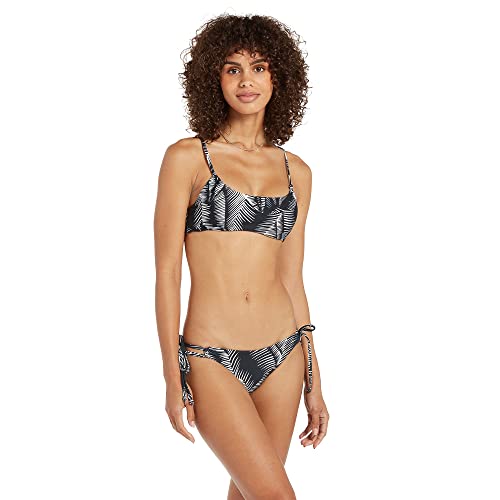 Volcom Damen Stay Or Leaf Hipster Bikini, schwarz, M von Volcom