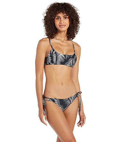 Volcom Damen Stay Or Leaf Hipster Bikini, schwarz, S von Volcom