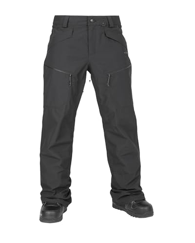 Volcom Stone Mica 20k Snowboard-Skihose für Damen, Schwarz, M von Volcom