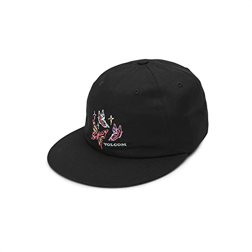 Volcom Damen Stone Wonder Verstellbarer Rückenriemen für Väter Baseballkappe, Black Out, Einheitsgröße von Volcom