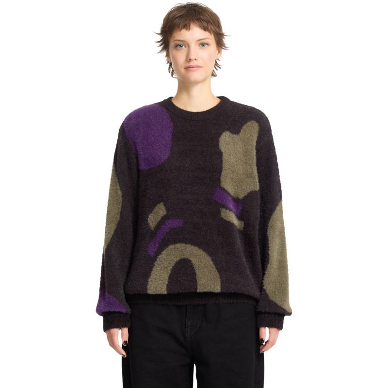 Volcom Damen Strickpullover BLOWSTONE SWEATER von Volcom