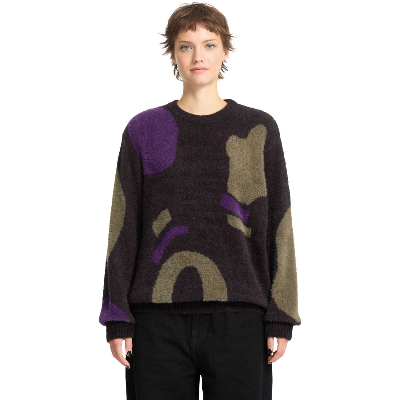 Volcom Damen Strickpullover BLOWSTONE SWEATER Volcom Damen Strickpullover BLOWSTONE SWEATER von Volcom