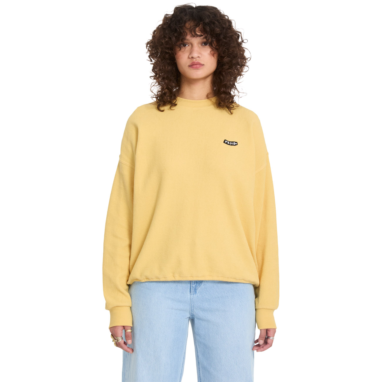 Volcom Damen Sweatshirt Sweeterry Crew von Volcom