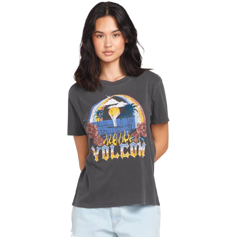 Volcom Damen T-Shirt LOCK IT UP von Volcom