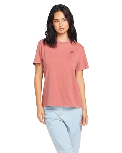 Volcom Damen T-Shirt Lock IT UP, Größe:L, Farben:Mauve Rose Volcom Damen T-Shirt Lock IT UP, Größe:L, Farben:Mauve Rose von Volcom