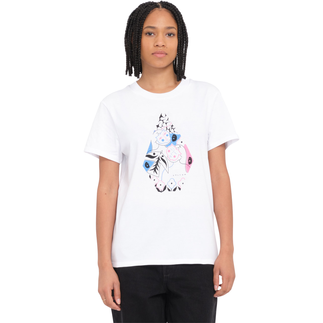 Volcom Damen T-Shirt RADICAL DAZE von Volcom
