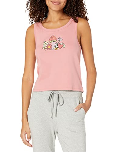 Volcom Damen That One Baby-Tanktop T-Shirt, Desert Pink, Mittel von Volcom