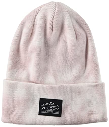 Volcom Damen Tie-dye Beanie Mütze, rosa (Hazey Pink), S von Volcom