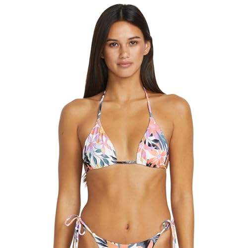 Volcom Damen Tropicabana Triangle Top Bikini, Multi, S Volcom Damen Tropicabana Triangle Top Bikini, Multi, S von Volcom