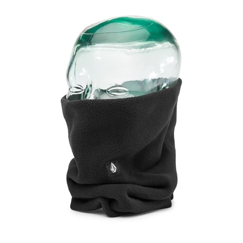 Volcom Damen V-Scout Pullover Neck Warmer Hood Snowboard Ski Sturmhaube, Schwarz S5, Einheitsgröße von Volcom
