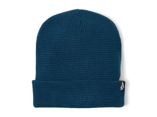Volcom Damen V.co Baseline Snowboard Ski Beanie-Mütze, Blau S4, Einheitsgröße von Volcom
