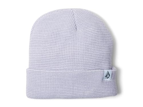 Volcom Damen V.co Baseline Snowboard Ski Beanie-Mütze, Lilac Ash S4, Einheitsgröße von Volcom