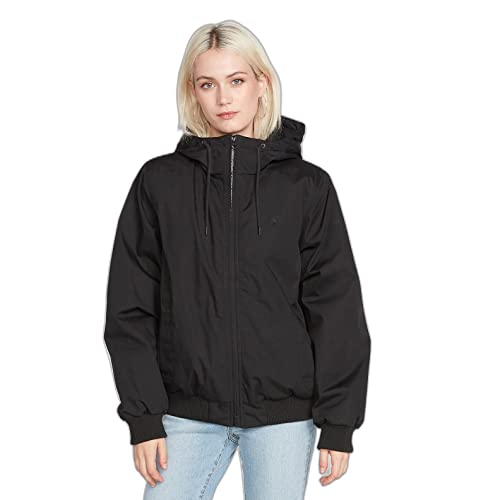 Volcom Damen Wernan Jacket Jacke, schwarz, L von Volcom