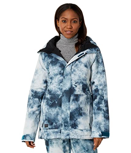 Volcom Damen Westland Ins Jacket Jacke, Storm TIE-DYE, XL von Volcom