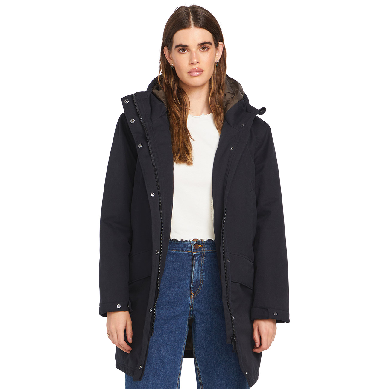 Volcom Damen Winterjacke SOMESTONE 10K PARKA von Volcom