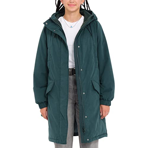 Volcom Damen Winterjacke Sleepi Puff Parka, Größe:S, Farben:Ponderosa Pine von Volcom