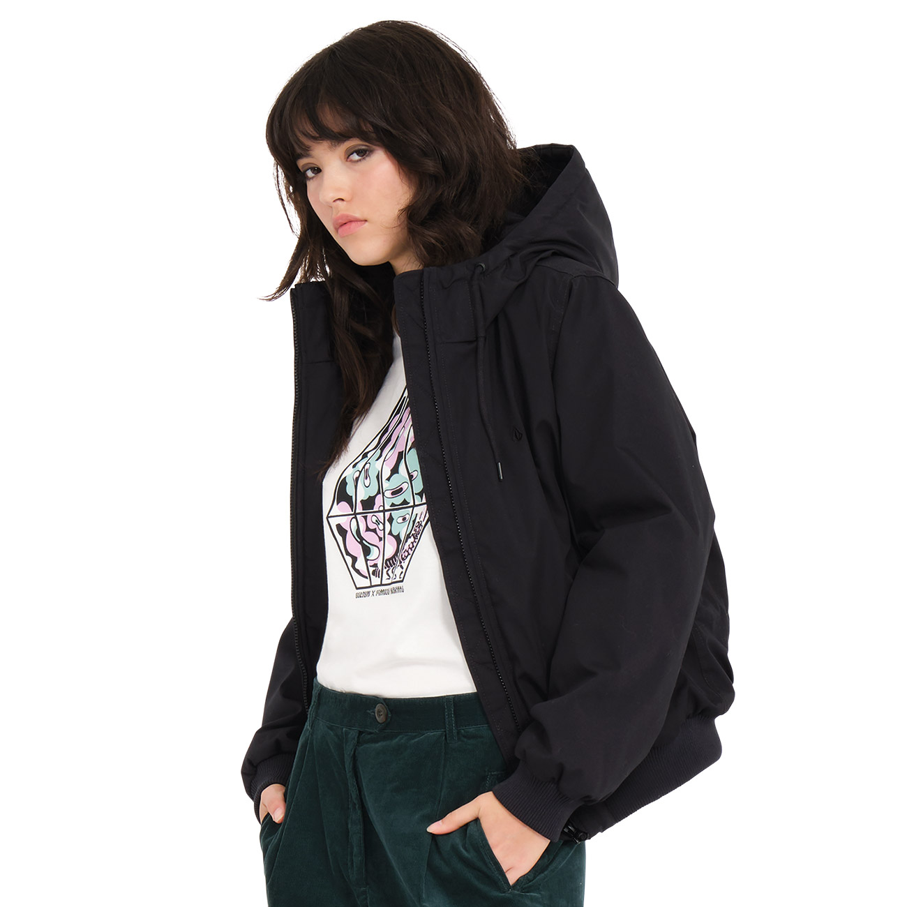 Volcom Damen Winterjacke WERNAN 10K JACKET von Volcom