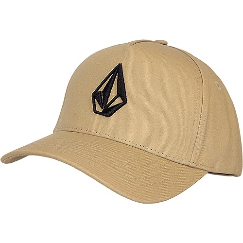 Volcom Embossed Stone Snapback Cap (OS, Almond) von Volcom