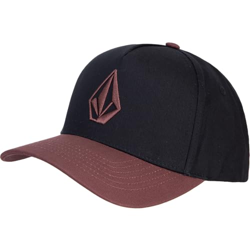 Volcom Embossed Stone Snapback Cap (OS, Merlot) von Volcom