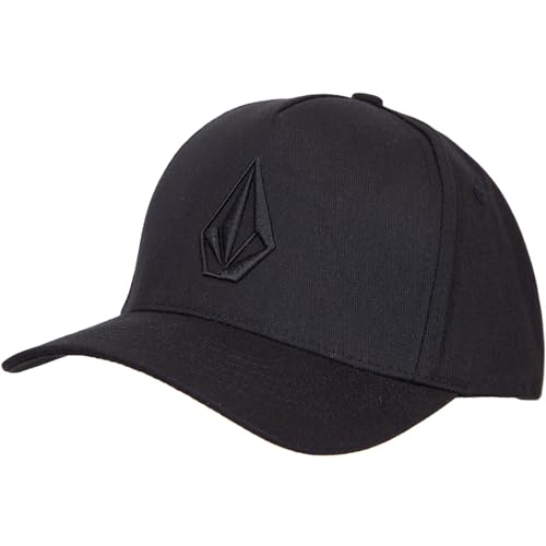 Volcom Embossed Stone Snapback Cap (OS, Stealth) von Volcom